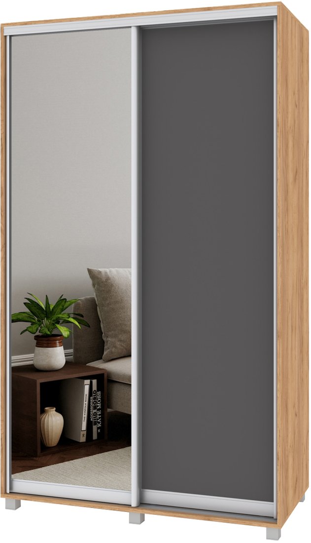 

Шкаф-купе Modern Роланд Р632 (золотой дуб/графит)