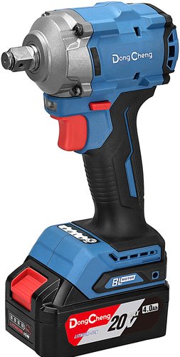 Гайковерт DongCheng DCPB358 Type EM (с 2-мя АКБ, кейс)