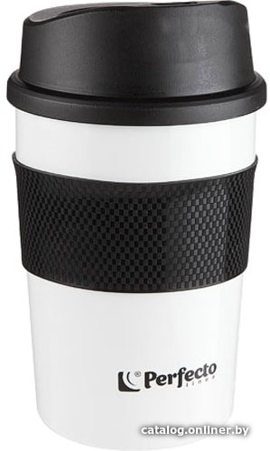 Термокружка Perfecto Linea 27-261261 0.38л (белый)