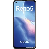Телефон Oppo Reno5 CPH2159 8GB/128GB (серебристый)
