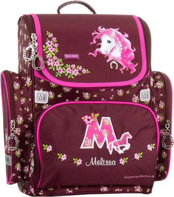 Mike&Mar Melissa (бордовый/розовый)