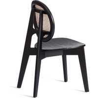 Стул TetChair Fenrir дерево вяз (черный)