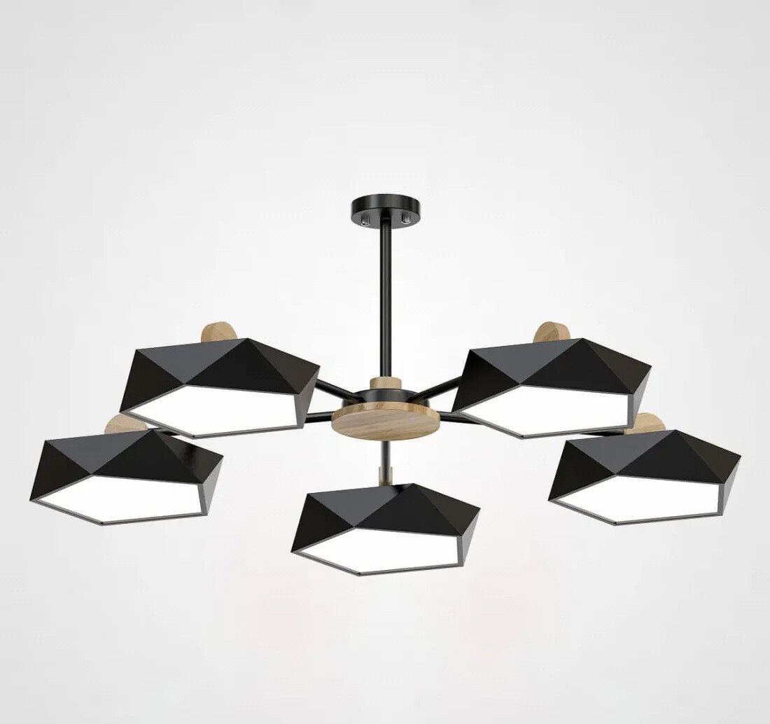 

Припотолочная люстра ImperiumLoft Geometric-Ch01 186749-26
