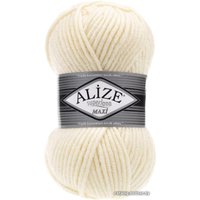 Пряжа для вязания Alize Superlana maxi 599 (100 м, слоновая кость)