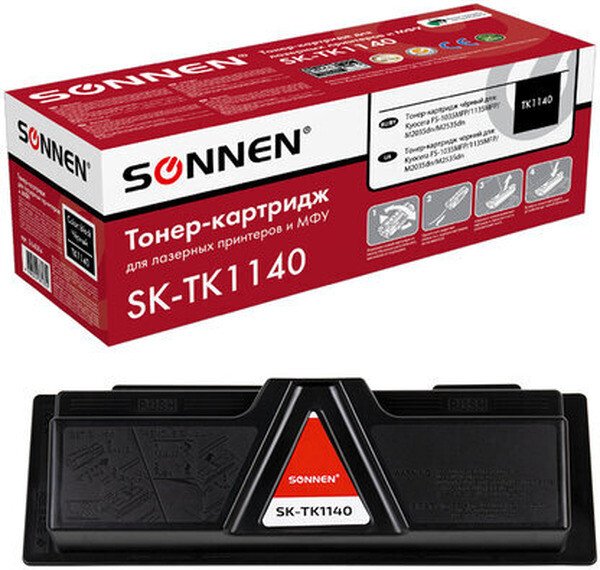 

Картридж Sonnen SK-TK1140 (аналог Kyocera TK-1140)
