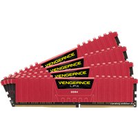 Оперативная память Corsair Vengeance LPX Red 2x8GB DDR4 PC4-21300 [CMK16GX4M2A2666C16R]