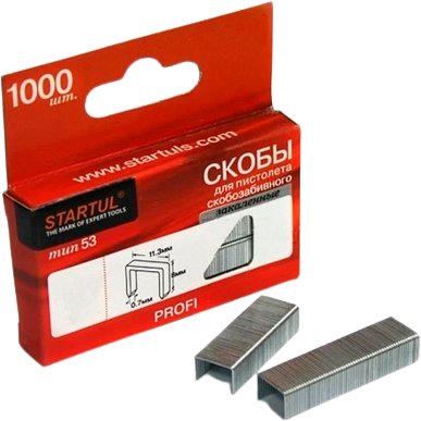 

Скобы Startul ST4507-12 (1000 шт)