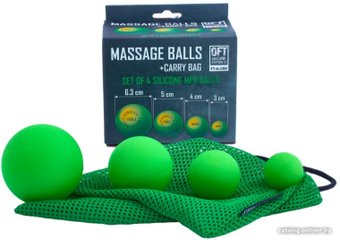 Массажный мяч Original FitTools FT-4LCBS