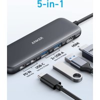 Док-станция Anker 332 USB-C Hub 6-в-1