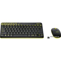 Офисный набор Logitech MK240 Nano (черный, нет кириллицы)