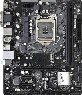 Материнская плата ASRock B460M-HDV