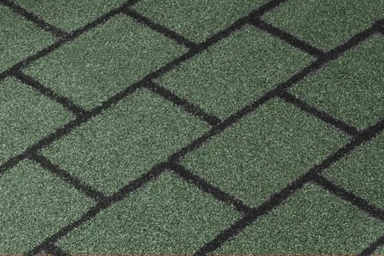 

Битумная черепица Технониколь Кирпичная кладка (зеленый)