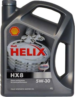 

Моторное масло Shell Helix HX8 5W-30 4л