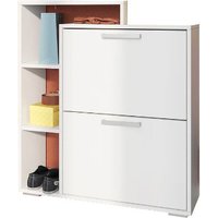 Тумба для обуви Стендмебель Дина-1 (белый/белый) в Гомеле