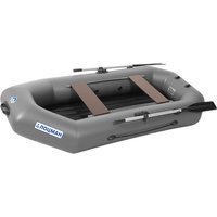Моторно-гребная лодка Лоцман Гребная под мотор стандарт ЛС-260 ВНД (серый)