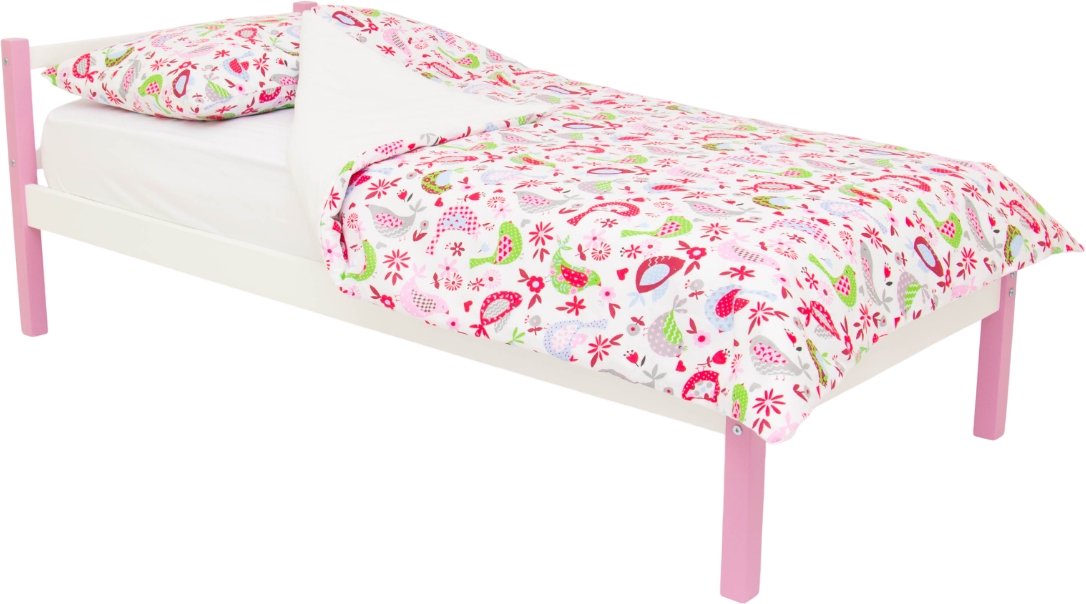 

Кровать-тахта Бельмарко Svogen мягкий 00745 160x70 (лаванда/белый)