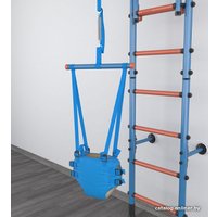 Детский спортивный комплекс Polini Kids Sport Turbo (бирюзовый)