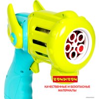 Пистолет для создания мыльных пузырей Bondibon Мыльная пушка ВВ5453