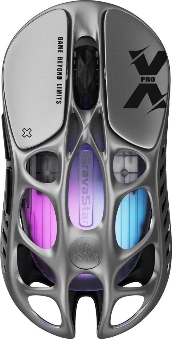 Игровая мышь Gravastar Mercury X Interstellar Silver
