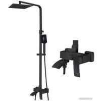 Душевая система  Kern K5057 Black
