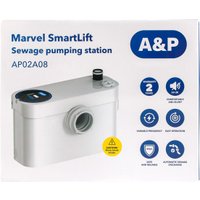 Канализационная установка A&P Marvel SmartLift