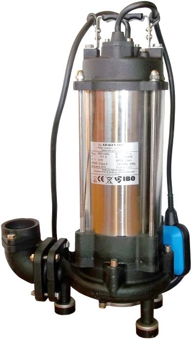 

Фекальный насос IBO Kraken 18000DF (380В)