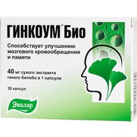 БАД Эвалар Гинкоум Био (30 таблеток)