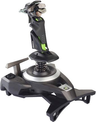 Mad Catz F.L.Y. 9 Wireless Flight Stick Xbox 360