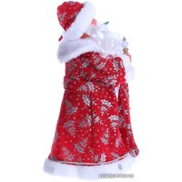 Статуэтка Зимнее волшебство Дед мороз в красной шубке с подарками