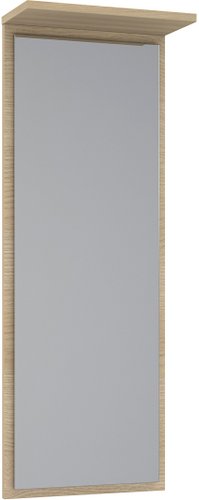 Зеркало МДК ПРЗ 400x1120x200 (дуб млечный)