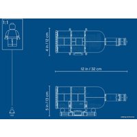 Конструктор LEGO Ideas 92177 Корабль в бутылке