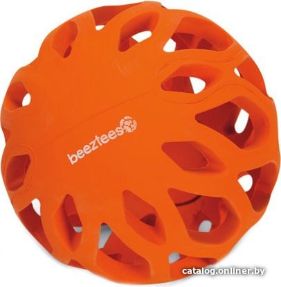 Игрушка для собак Beeztees Koko Мяч 8 см оранжевый