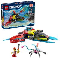 Конструктор LEGO DREAMZzz Реактивный самолёт-контроллер Купера 71489