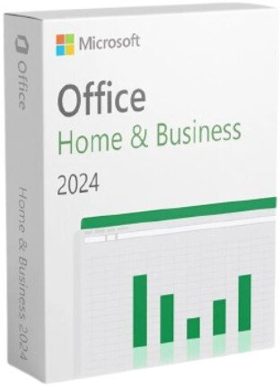 Пакет офисных программ Microsoft Office 2024 Home and Business (1 ПК, бессрочная лицензия)