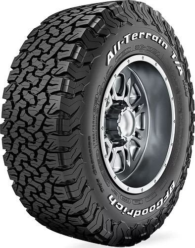 

Всесезонные шины BFGoodrich All-Terrain T/A KO2 225/70R17 110/107S
