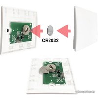 Выключатель Geozon PS-02 GSH-S03 2-канальный выключатель