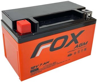 Fox 1207 YTX7A-BS (7 А·ч)