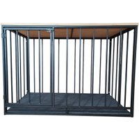 Клетка Мастер Феррум L №2 с полкой