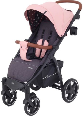 Коляска прогулочная «книга» Rant Alpine Star RA450 (cloud pink)