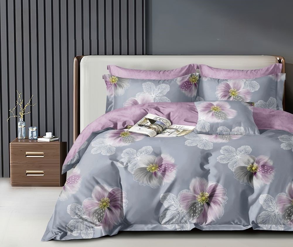 

Постельное белье Реноме Семейный Оливковая коллекция УУ 6534 (поплин)