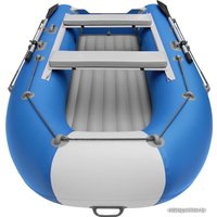 Моторная лодка Roger Boat Trofey 2900 (без киля, синий/белый)
