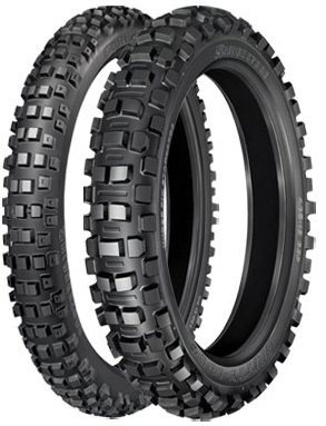 Внедорожные мотошины Bridgestone Gritty ED04 120/90-18 65P TT Rear