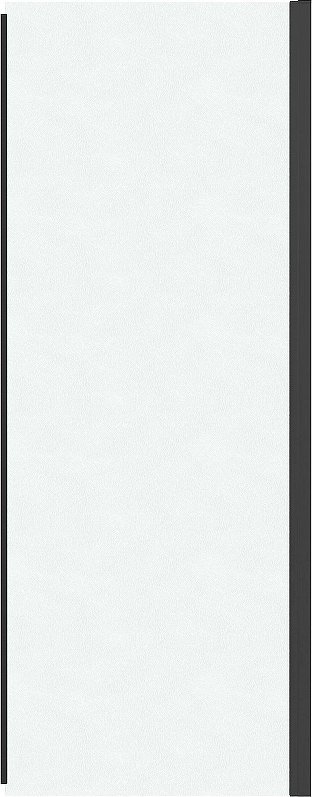 

Душевая стенка Grossman Pragma 90x195 200.K33.03.90.21.02 (черный матовый/стекло шиншилла)