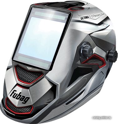 Сварочная маска Fubag Ultima 5-13 Panoramic (silver)