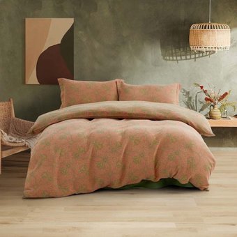 2-спальный комплект постельного белья Arya Authentic Flowers 8680943253545