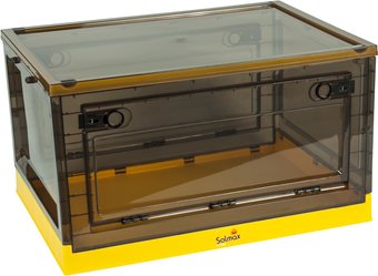 Ящик для хранения Solmax&Home SM99076 (желтый)