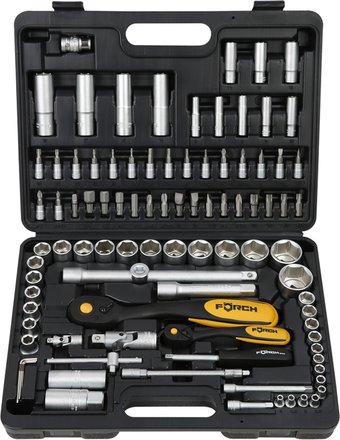 Универсальный набор инструментов FORCH 4415N 94 2 (94 предмета)