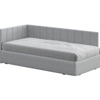 Кровать-тахта Mio Tesoro Bris КР 3 90x200 (ткань серый)