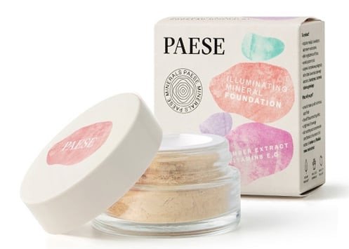 

Рассыпчатая пудра Paese Mineral Illuminating Mineral Foundation 202W (7 г)