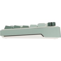 Клавиатура Royal Kludge R87 Pro Sky Cyan (RK Cream)